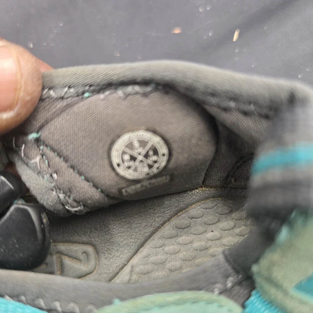 Keen Blue and Gray Sandals with‎ Rugged Sole